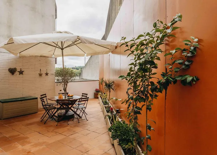 公寓 Douro Riverfront 2br With Private Terrace & Garage 波尔图