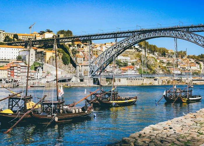 Douro Riverfront 2br With Private Terrace & Garage 公寓 *